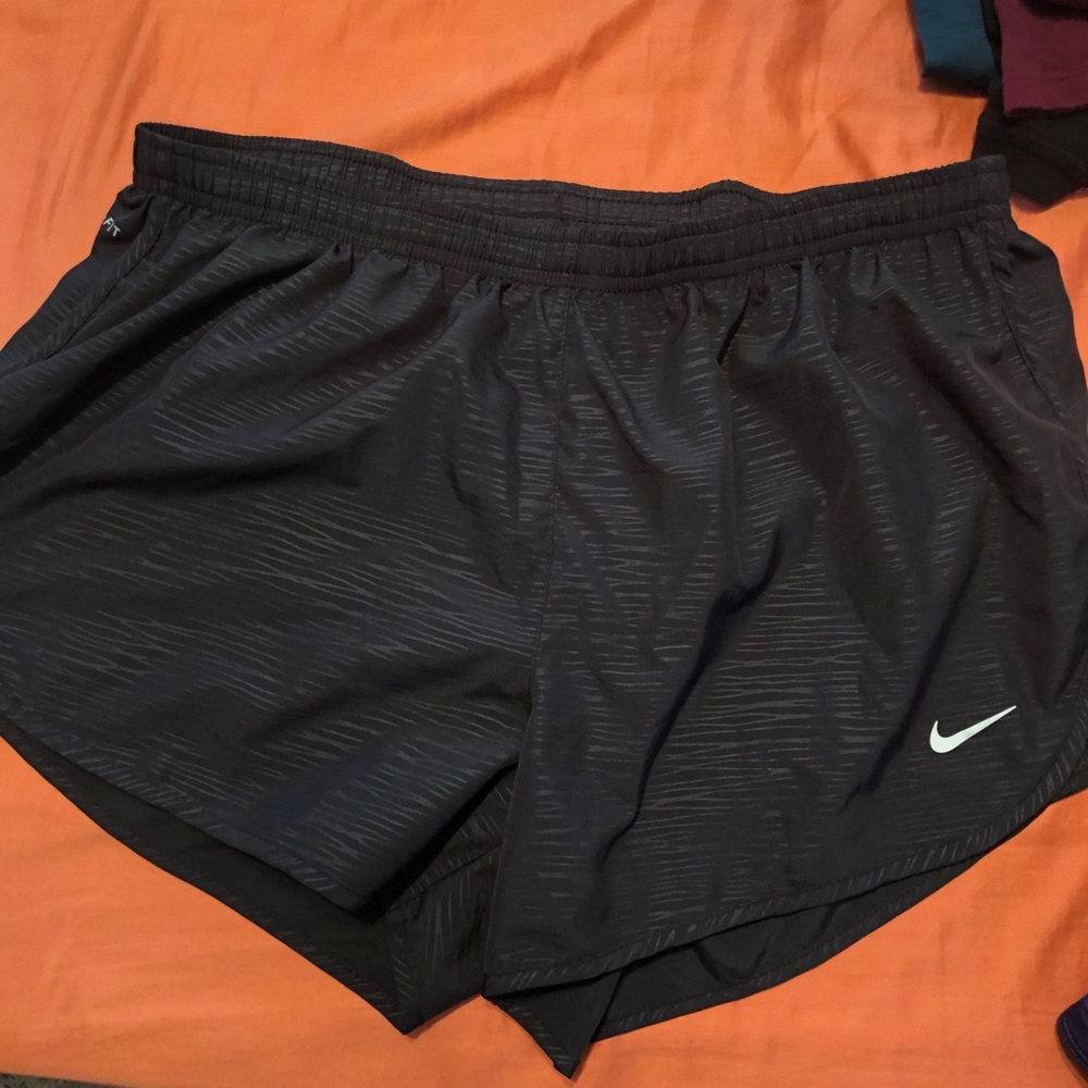 Nike running shorts